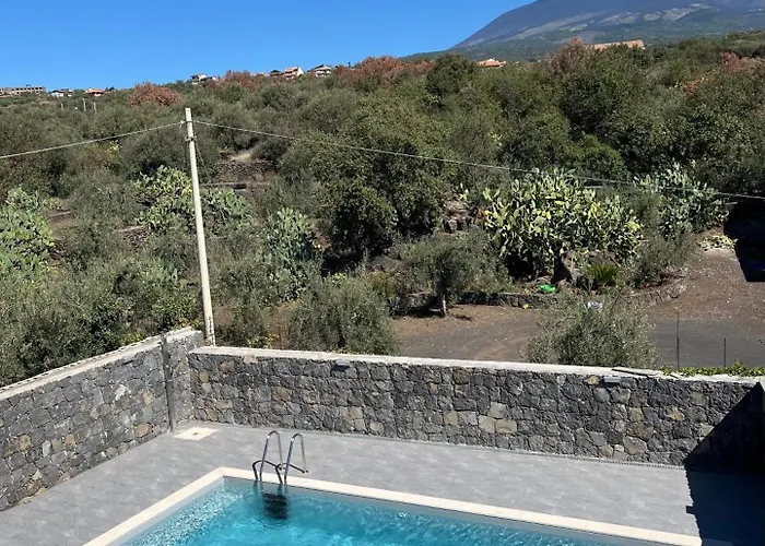 Casa Perla Dell'etna דירה Ragalna